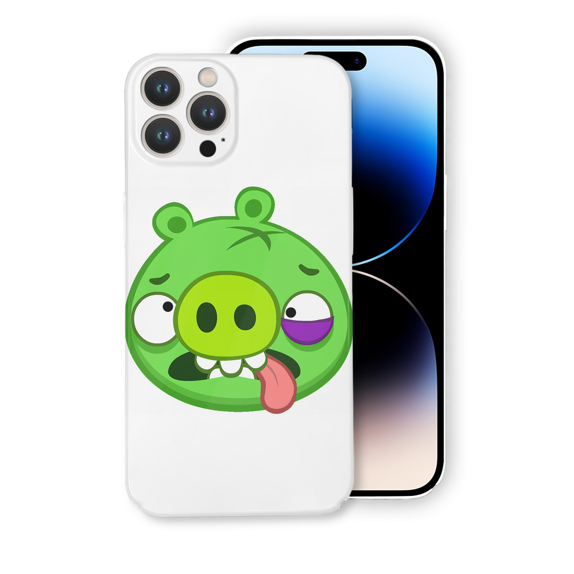 （画像用） Angry Birds アングリーバード 【iPhone 14シリーズ対応】ハードケース
